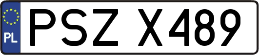 PSZX489