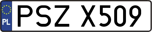 PSZX509