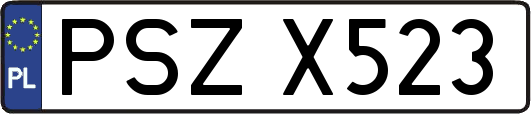 PSZX523