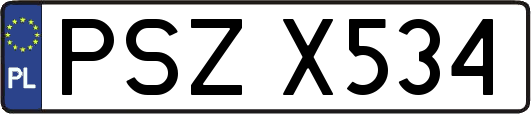 PSZX534