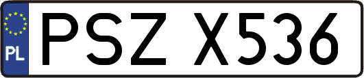 PSZX536