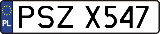 PSZX547