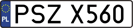 PSZX560