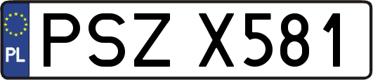 PSZX581