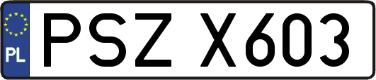 PSZX603