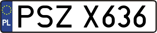 PSZX636