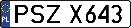 PSZX643