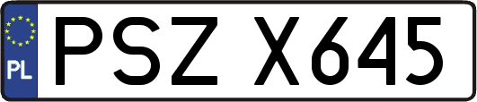 PSZX645