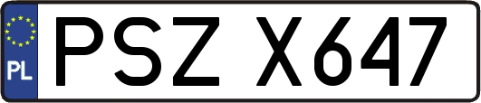 PSZX647