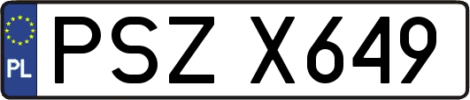 PSZX649