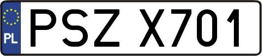 PSZX701