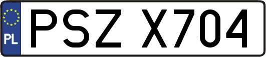 PSZX704