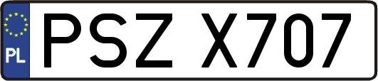 PSZX707