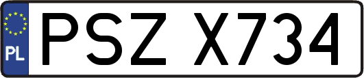 PSZX734