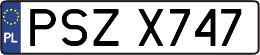 PSZX747