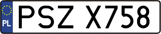 PSZX758