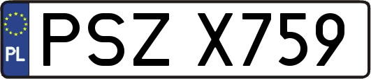 PSZX759