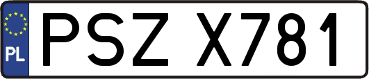 PSZX781