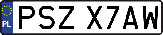 PSZX7AW
