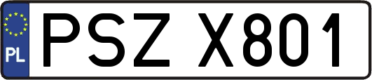 PSZX801