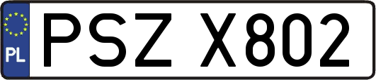 PSZX802