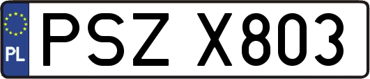 PSZX803
