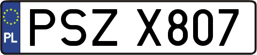 PSZX807