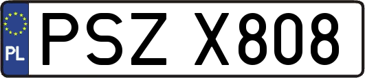 PSZX808