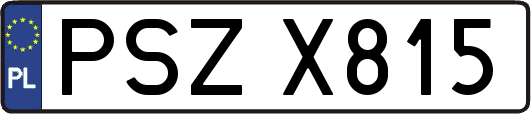 PSZX815