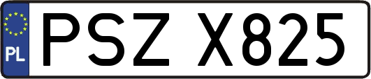 PSZX825