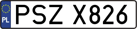 PSZX826