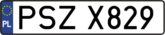 PSZX829