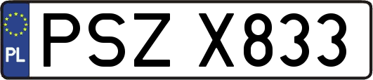 PSZX833