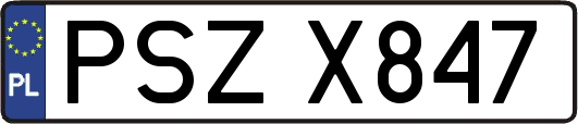 PSZX847