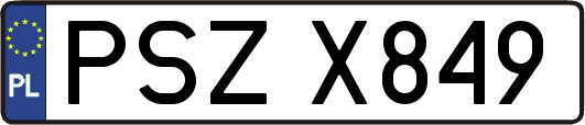 PSZX849