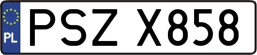 PSZX858