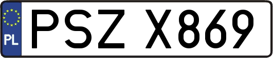 PSZX869