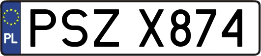 PSZX874
