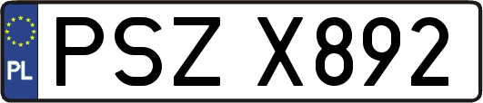 PSZX892