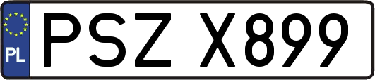 PSZX899