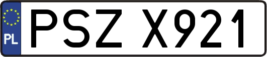PSZX921