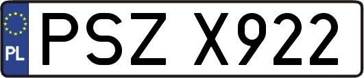 PSZX922