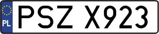 PSZX923