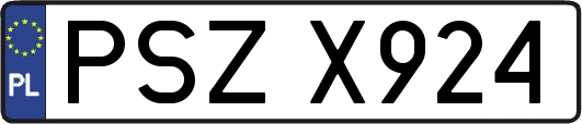 PSZX924