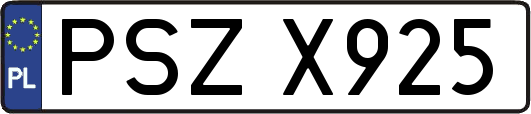 PSZX925