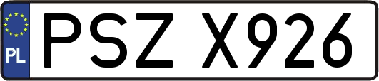 PSZX926