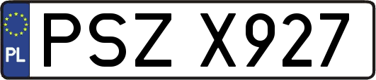 PSZX927