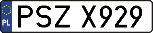 PSZX929