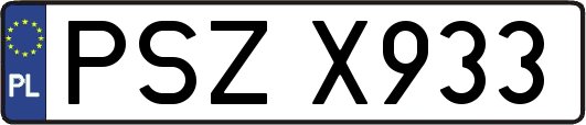 PSZX933