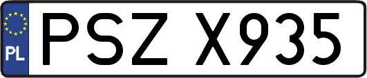 PSZX935